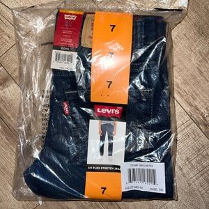 Levi's Boys 511 Flex Stretch Jeans Size 7